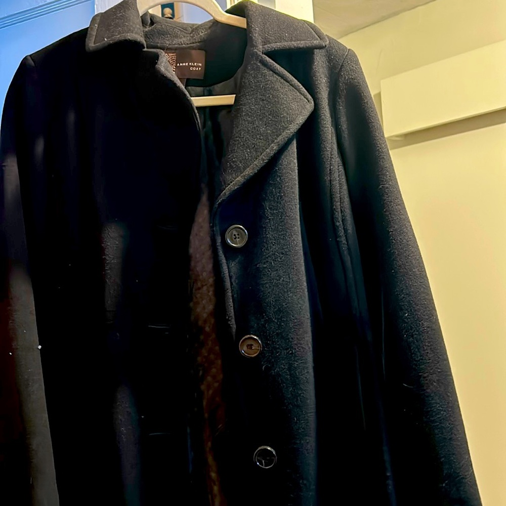 Wool, Cashmere Ann Klein Coat
